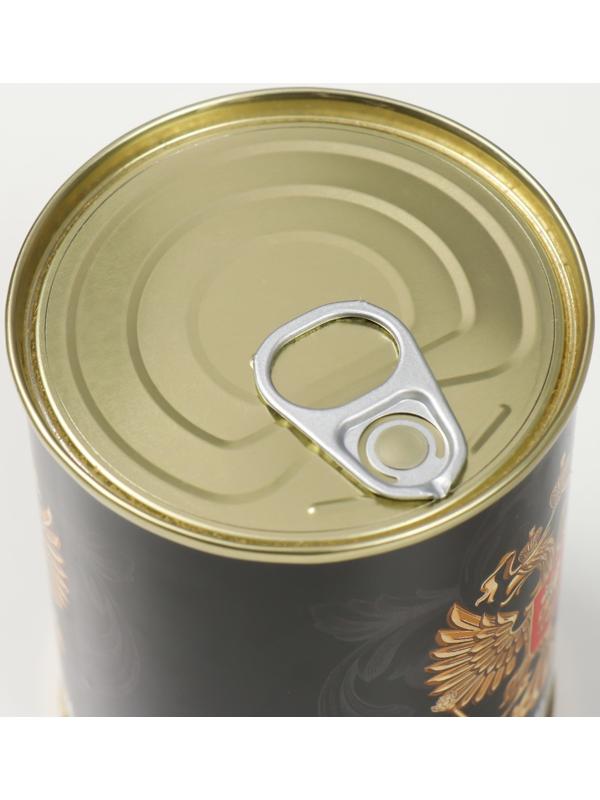 Носки с принтом в банке 