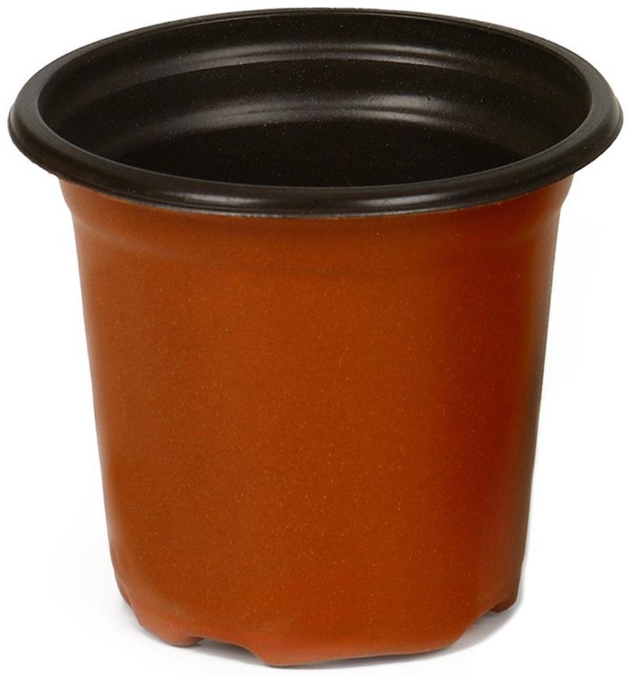Горшок для рассады Greengo 200 мл, d = 8,5 см, h = 7,5 см, терракот / 20 шт.