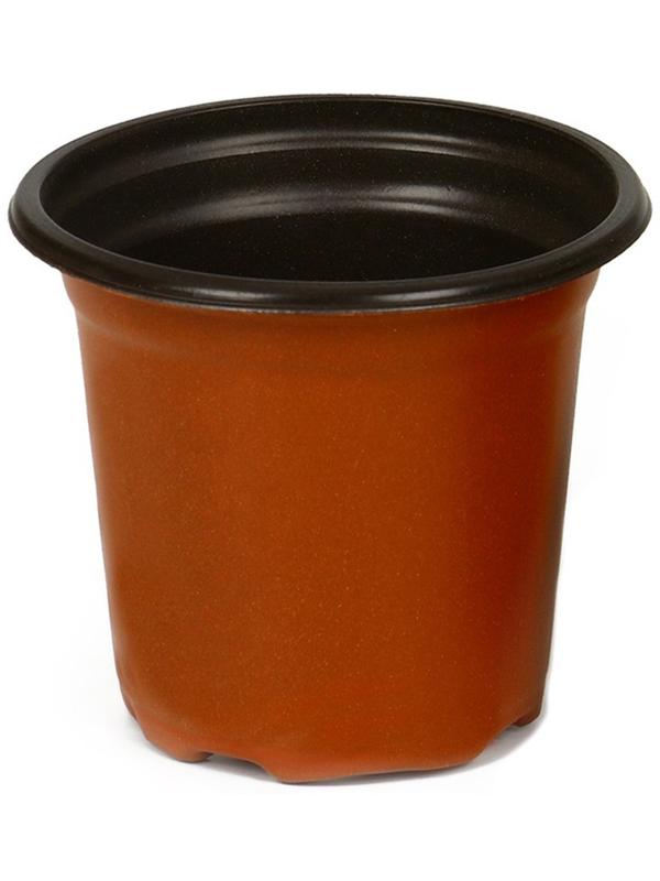 Горшок для рассады Greengo 200 мл, d = 8,5 см, h = 7,5 см, терракот / 20 шт.
