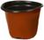 Горшок для рассады, 600 мл, d = 10 см, h = 8 см, терракот, Greengo