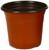 Горшок для рассады, 1,3 л, d = 14 см, h = 12 см, терракот, Greengo
