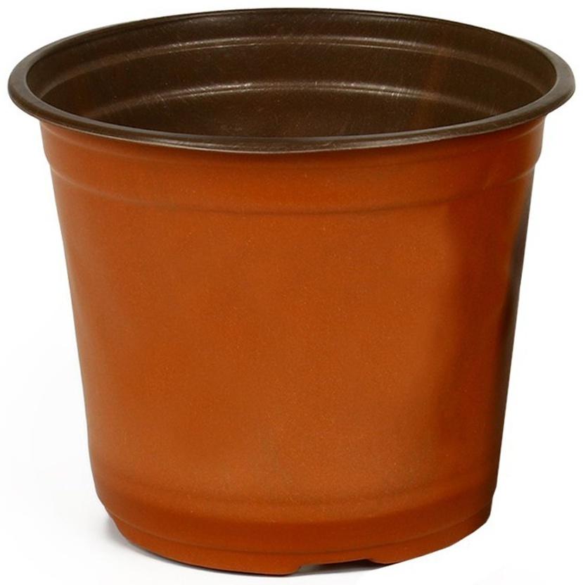 Горшок для рассады, 1,56 л, d = 16 см, h = 13 см, терракот, Greengo