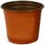 Горшок для рассады, 1,56 л, d = 16 см, h = 13 см, терракот, Greengo