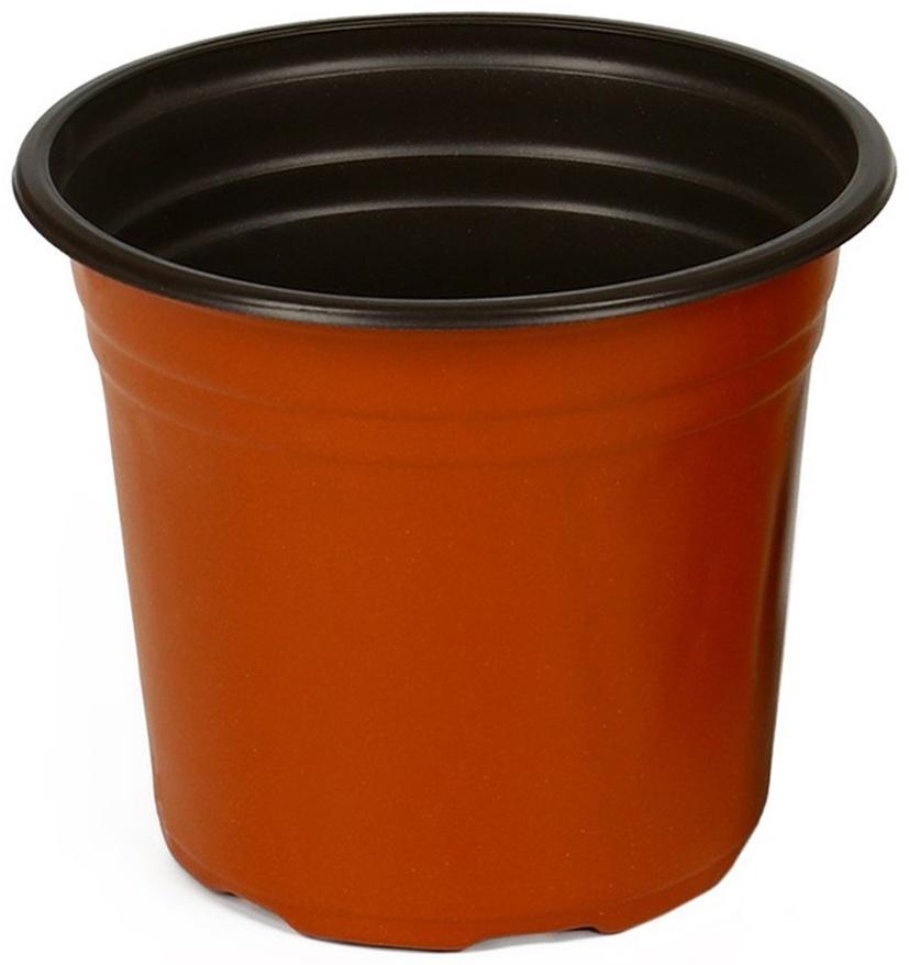 Горшок для рассады, 2 л, d = 16 см, h = 15 см, терракот, Greengo