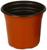 Горшок для рассады, 2 л, d = 16 см, h = 15 см, терракот, Greengo