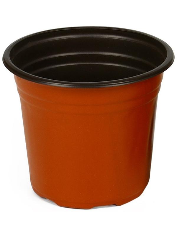 Горшок для рассады, 2 л, d = 16 см, h = 15 см, терракот, Greengo