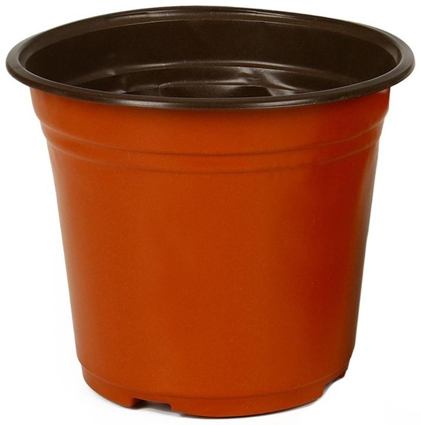 Горшок для рассады, 2,5 л, d = 18 см, h = 17 см, терракот, Greengo