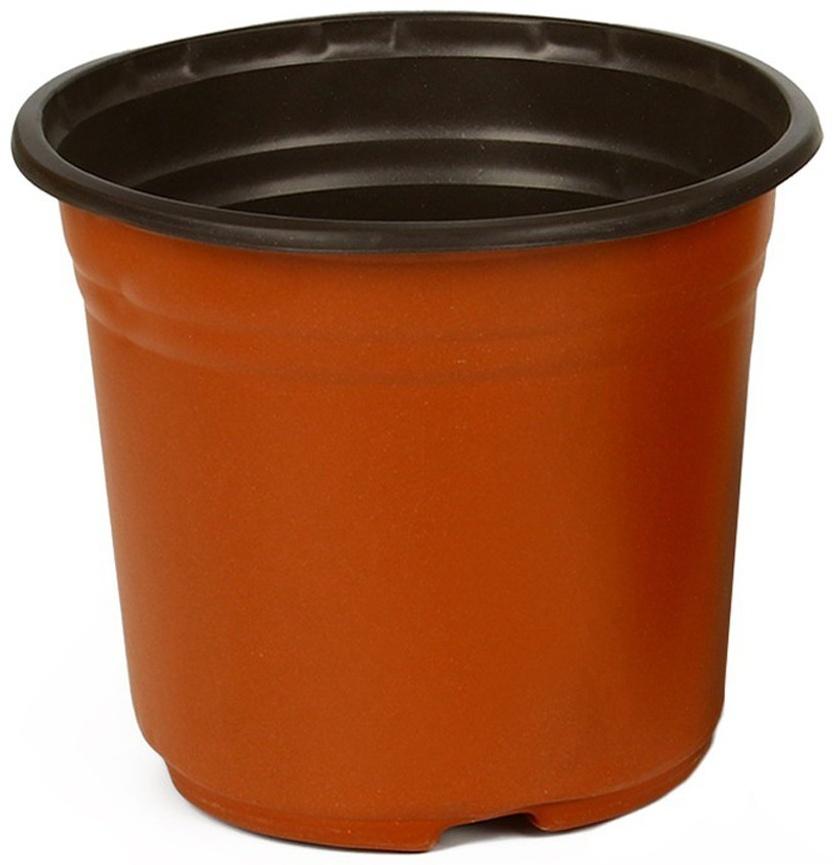 Горшок для рассады, 3,5 л, d = 20 см, h = 20 см, терракот, Greengo