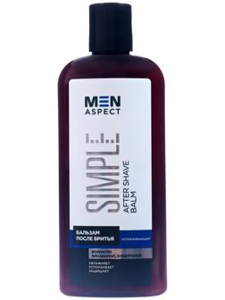 Бальзам после бритья Men Aspect Simple успокаивающий, 150 мл