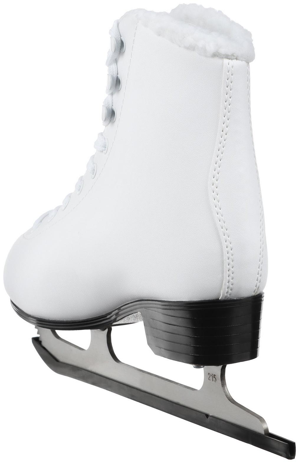 Коньки фигурные Winter Star с мехом, р. 35