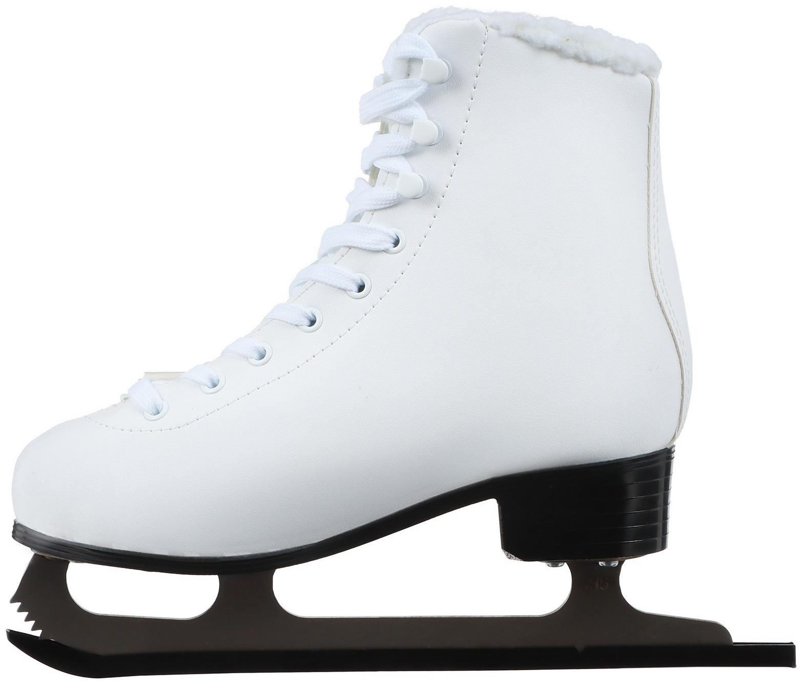 Коньки фигурные Winter Star с мехом, р. 35