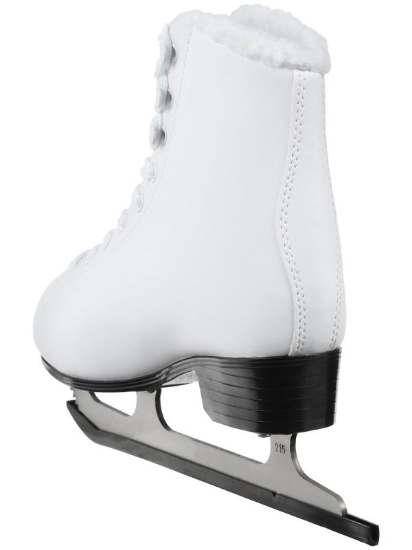Коньки фигурные Winter Star с мехом, р. 35