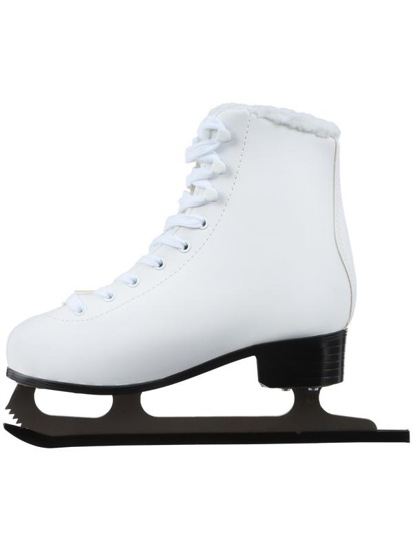 Коньки фигурные Winter Star с мехом, р. 35