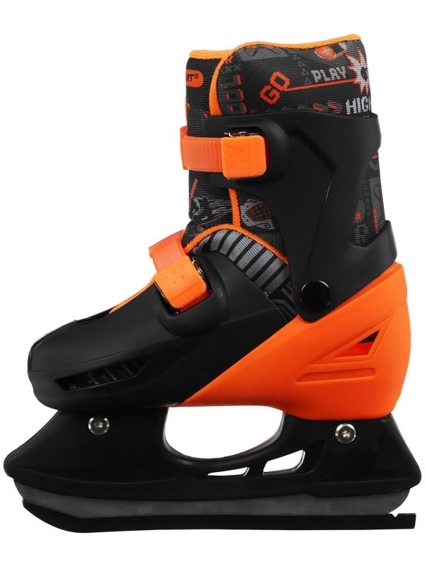 Коньки детские раздвижные Snow Cat, р. 30-33