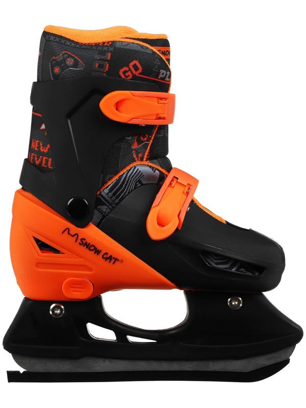 Коньки детские раздвижные Snow Cat, р. 30-33
