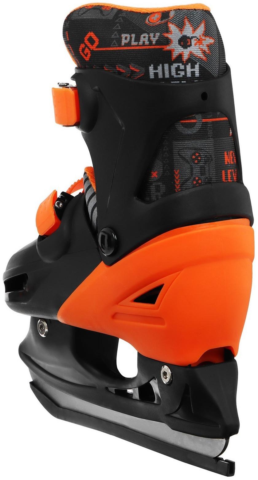 Коньки детские раздвижные Snow Cat, р. 34-37