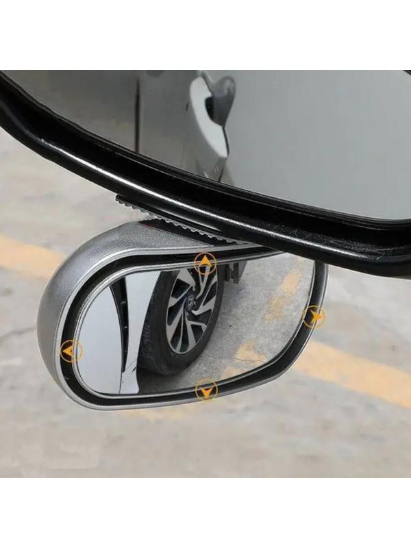 Зеркало дополнительное, поворотное, 10×5.5 см