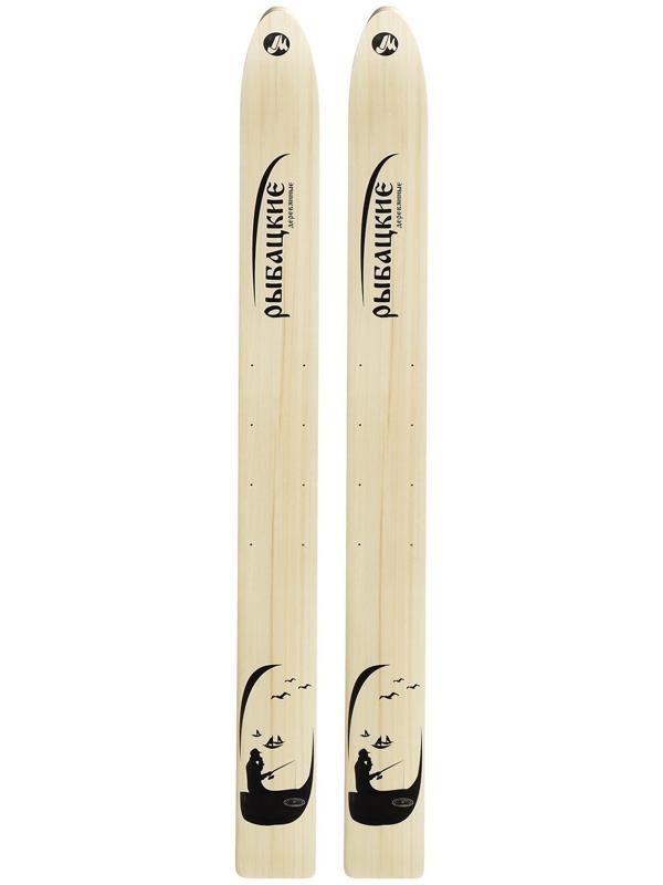 Лыжи деревянные «Рыбацкие», 120 см