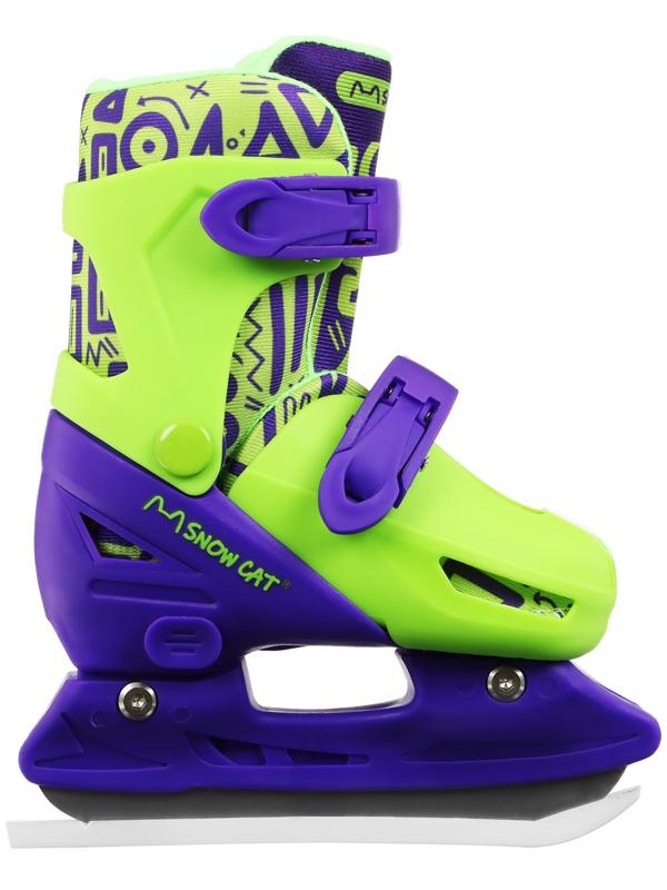 Коньки детские раздвижные Snow Cat, р. 30-33