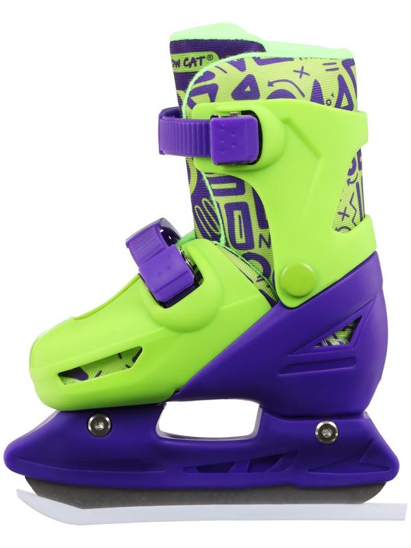 Коньки детские раздвижные Snow Cat, р. 30-33