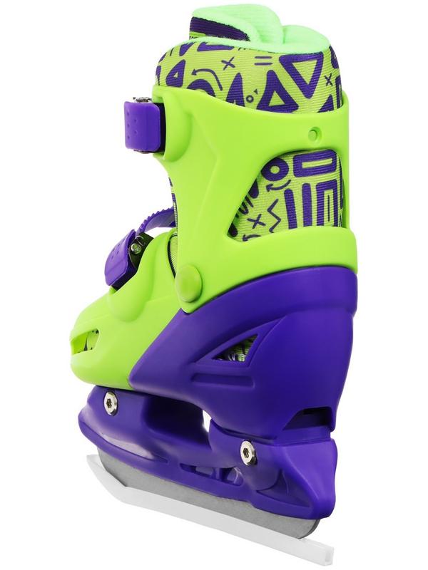 Коньки детские раздвижные Snow Cat, р. 30-33