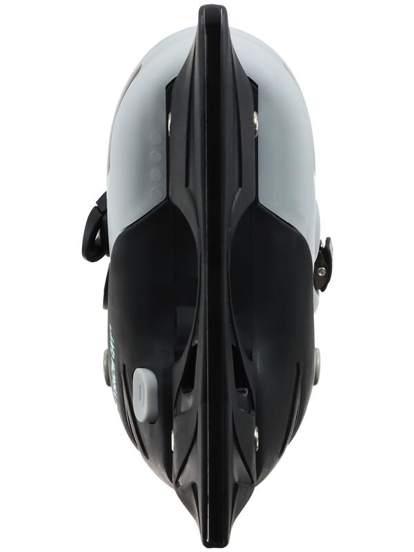 Набор: коньки детские раздвижные Snow Cat, с роликовой платформой, защита, р. 26-29