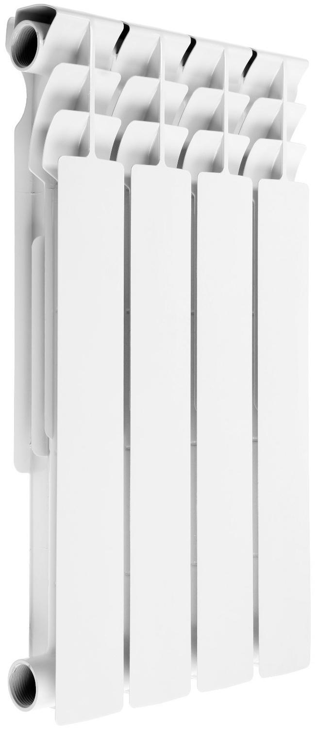 Радиатор биметаллический TAEN BMR, 500 х 78 мм, 4 секции, 500 Вт