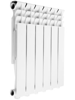 Радиатор алюминиевый TAEN ALR, 500 х 75 мм, 6 секций, 810 Вт