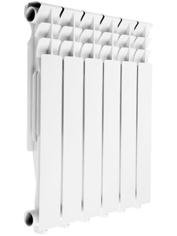 Радиатор алюминиевый TAEN ALR, 500 х 75 мм, 6 секций, 810 Вт