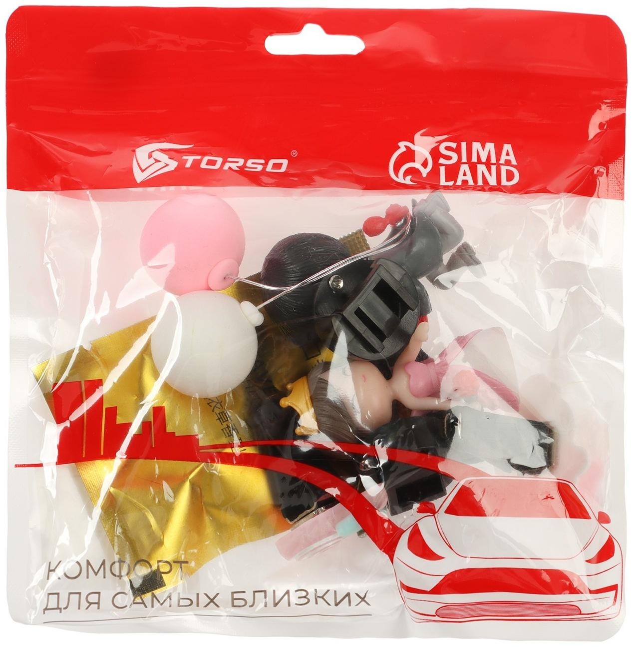 Игрушка в дефлектор авто, Влюбленная парочка, к3