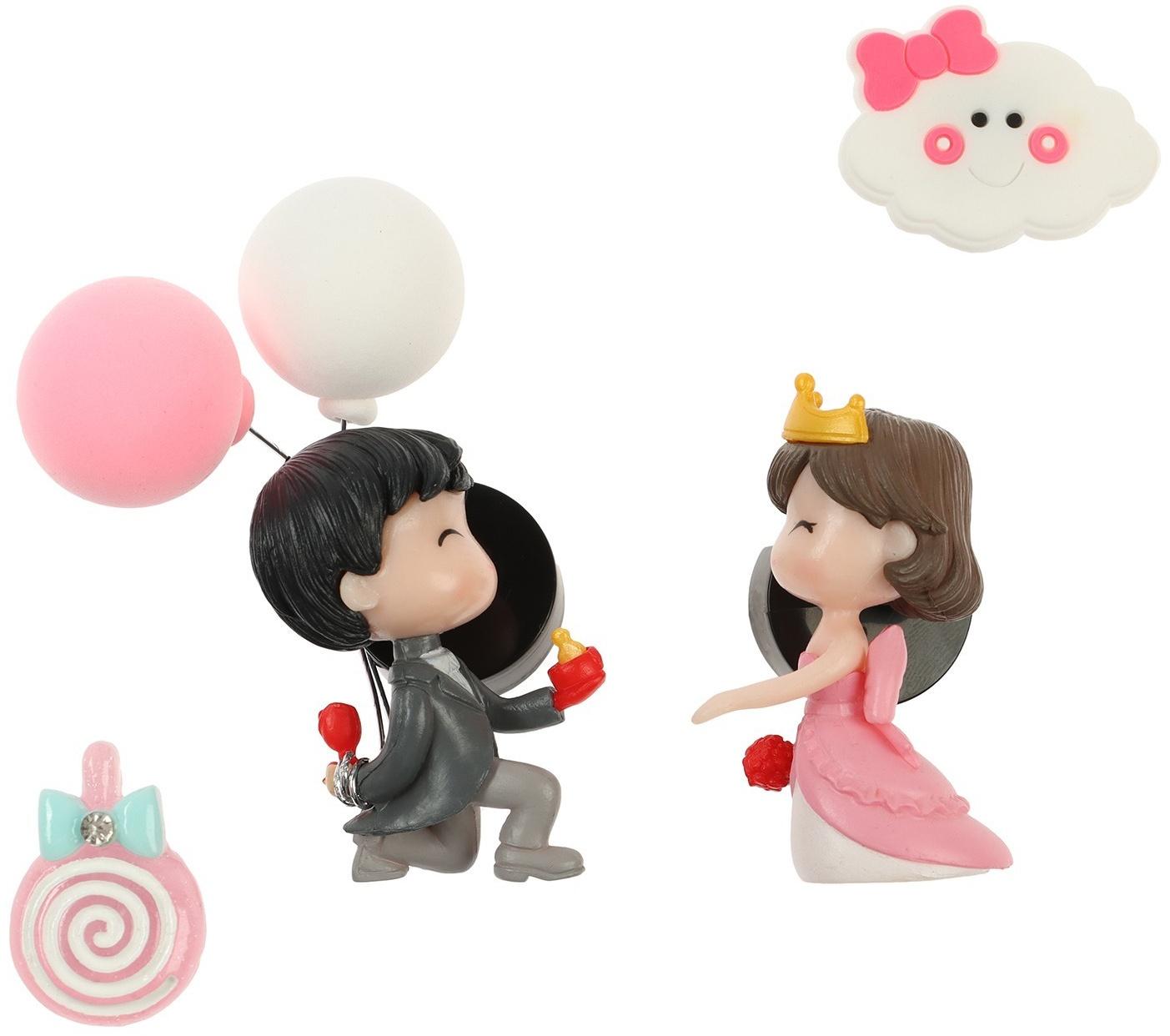 Игрушка в дефлектор авто, Влюбленная парочка, к3