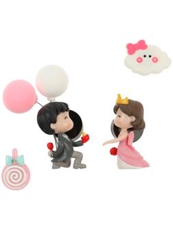 Игрушка в дефлектор авто, Влюбленная парочка, к3