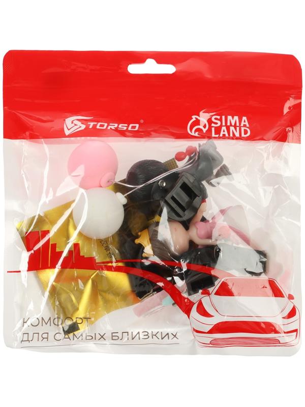 Игрушка в дефлектор авто, Влюбленная парочка, к3