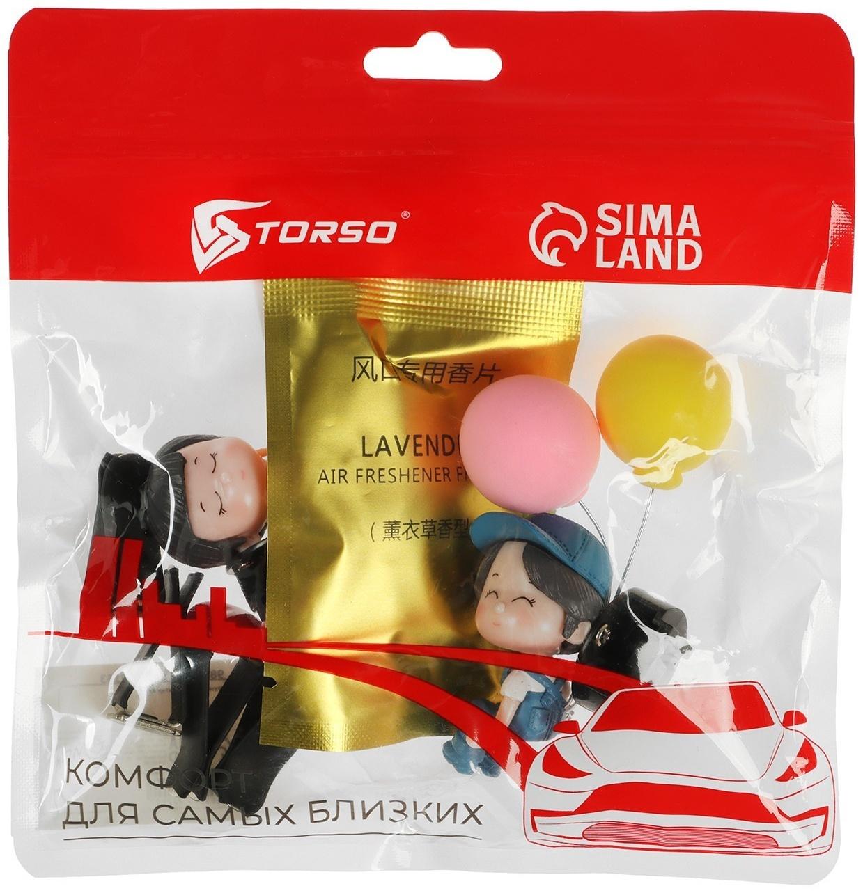 Игрушка в дефлектор авто, Влюбленная парочка, к1