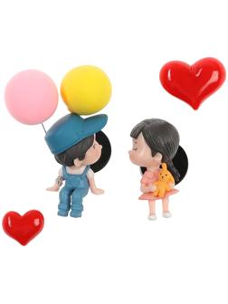 Игрушка в дефлектор авто, Влюбленная парочка, к1