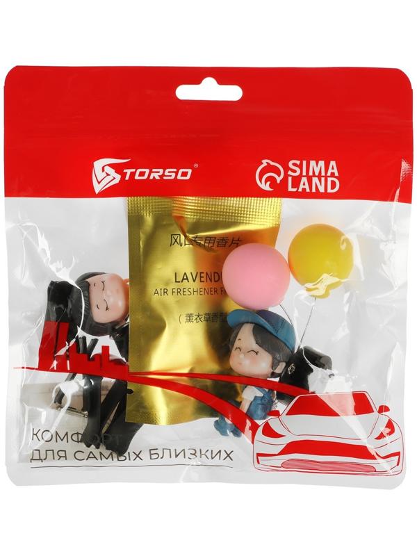 Игрушка в дефлектор авто, Влюбленная парочка, к1