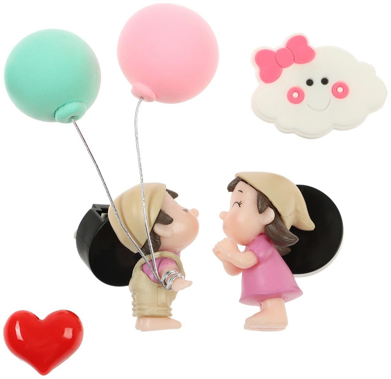 Игрушка в дефлектор авто, Влюбленная парочка, к2