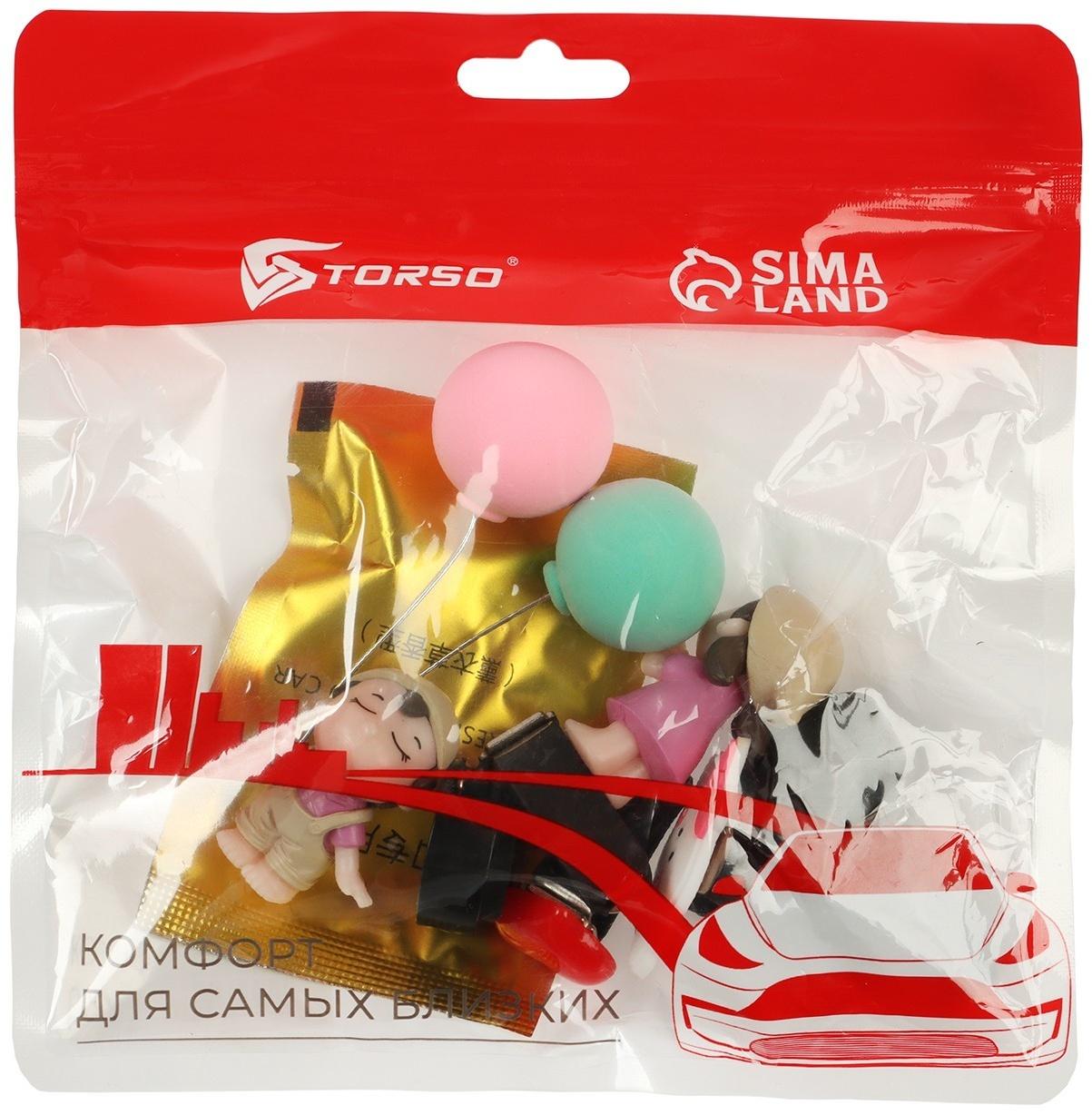 Игрушка в дефлектор авто, Влюбленная парочка, к2