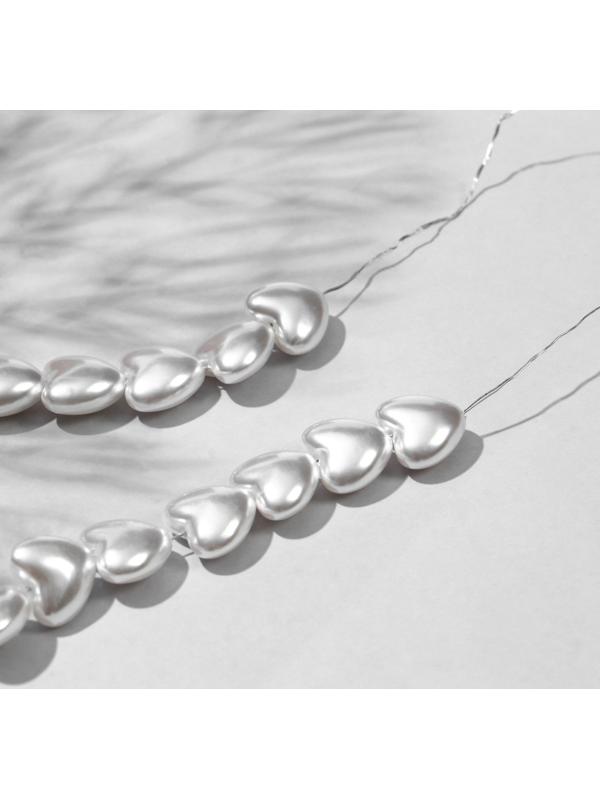 Бусины пластиковые на нити 