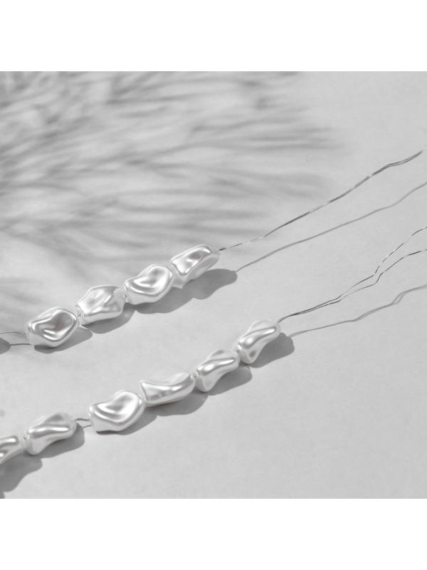 Бусины пластиковые на нити 