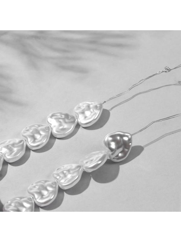 Бусины пластиковые на нити 