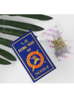 Иглы для бытовых швейных машин, №90/14, 10 шт