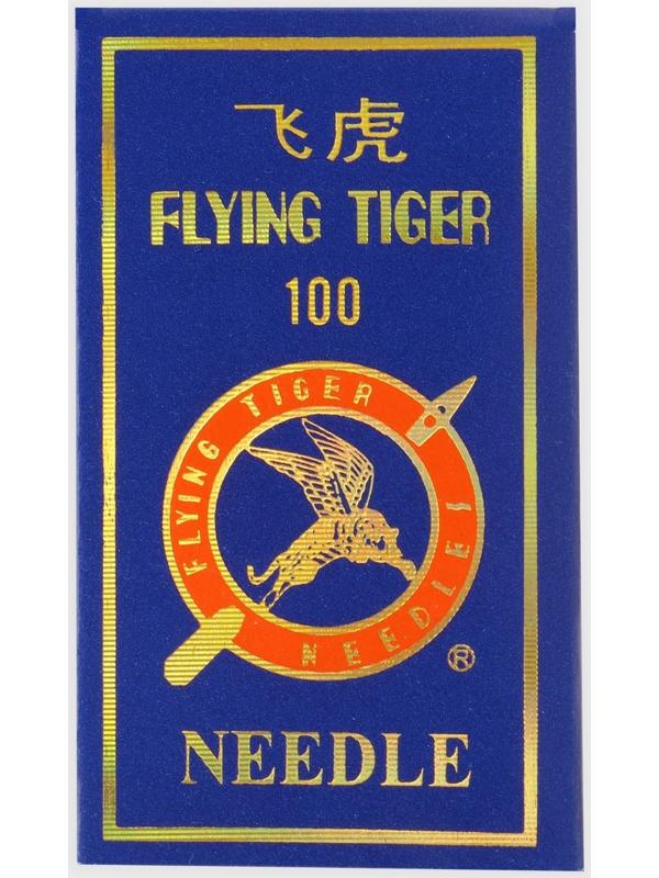 Иглы для бытовых швейных машин, №100/16, 10 шт