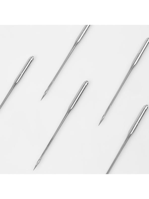 Иглы для бытовых швейных машин, №100/16, 10 шт