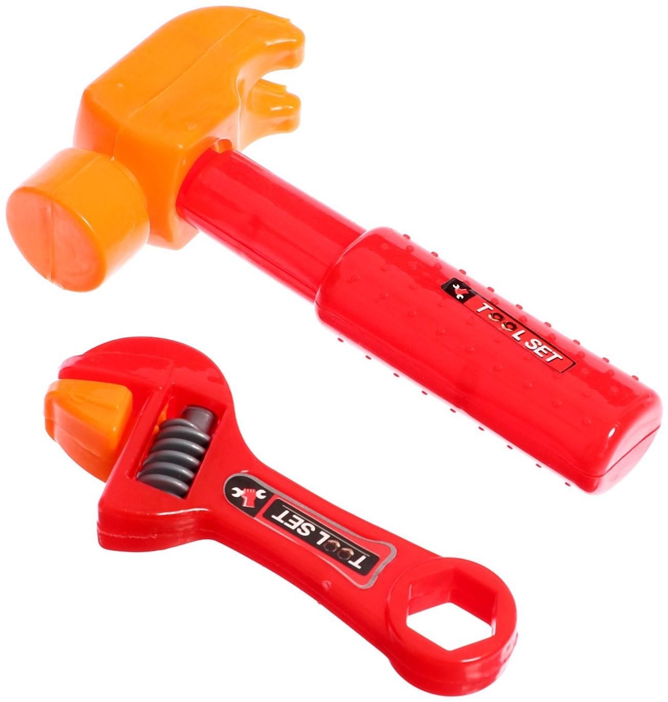 Игровой модуль в чемодане «Мастерская», 25 предметов