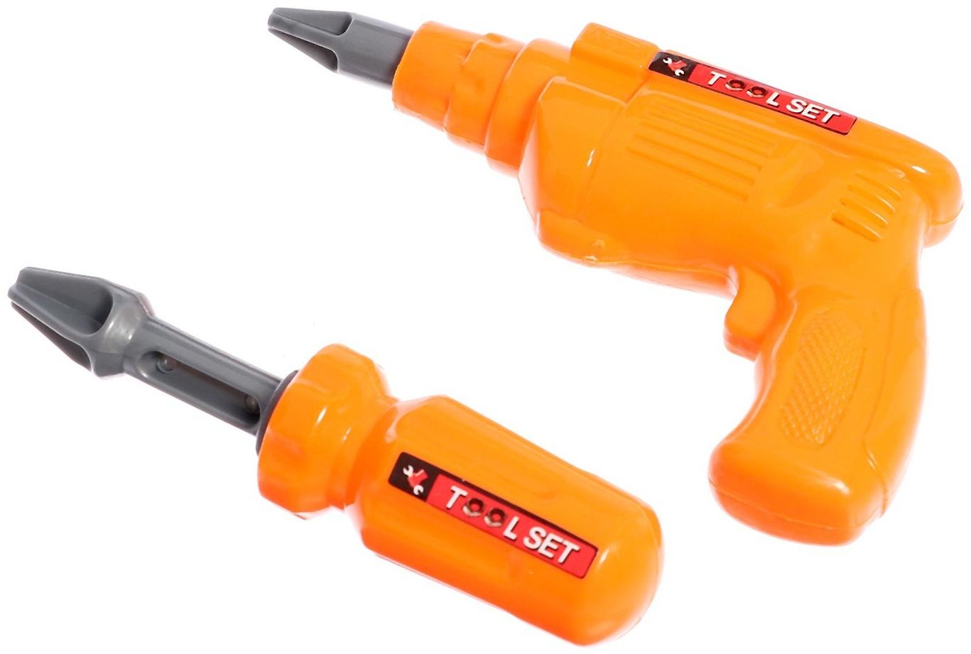 Игровой модуль в чемодане «Мастерская», 25 предметов