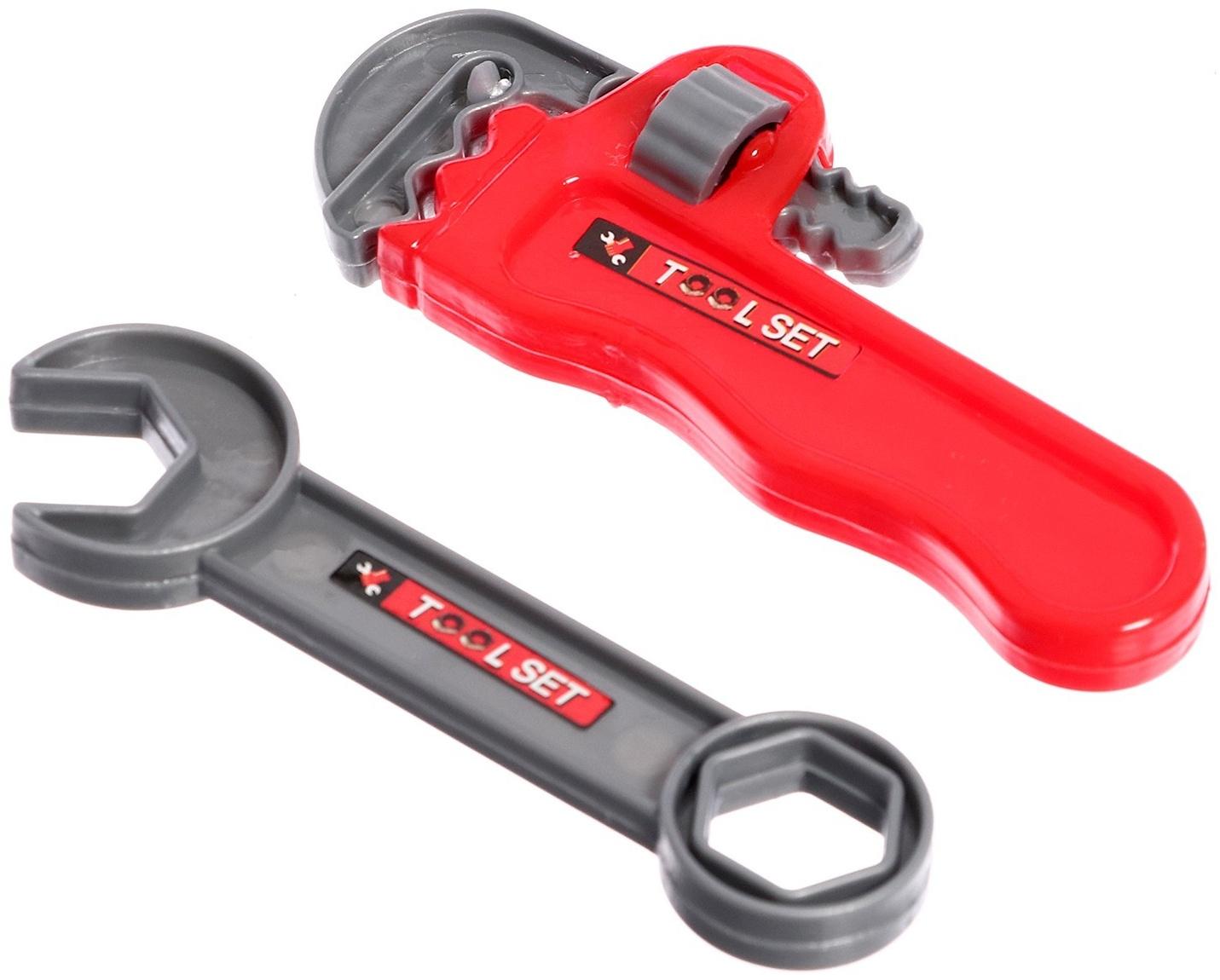 Игровой модуль в чемодане «Мастерская», 25 предметов