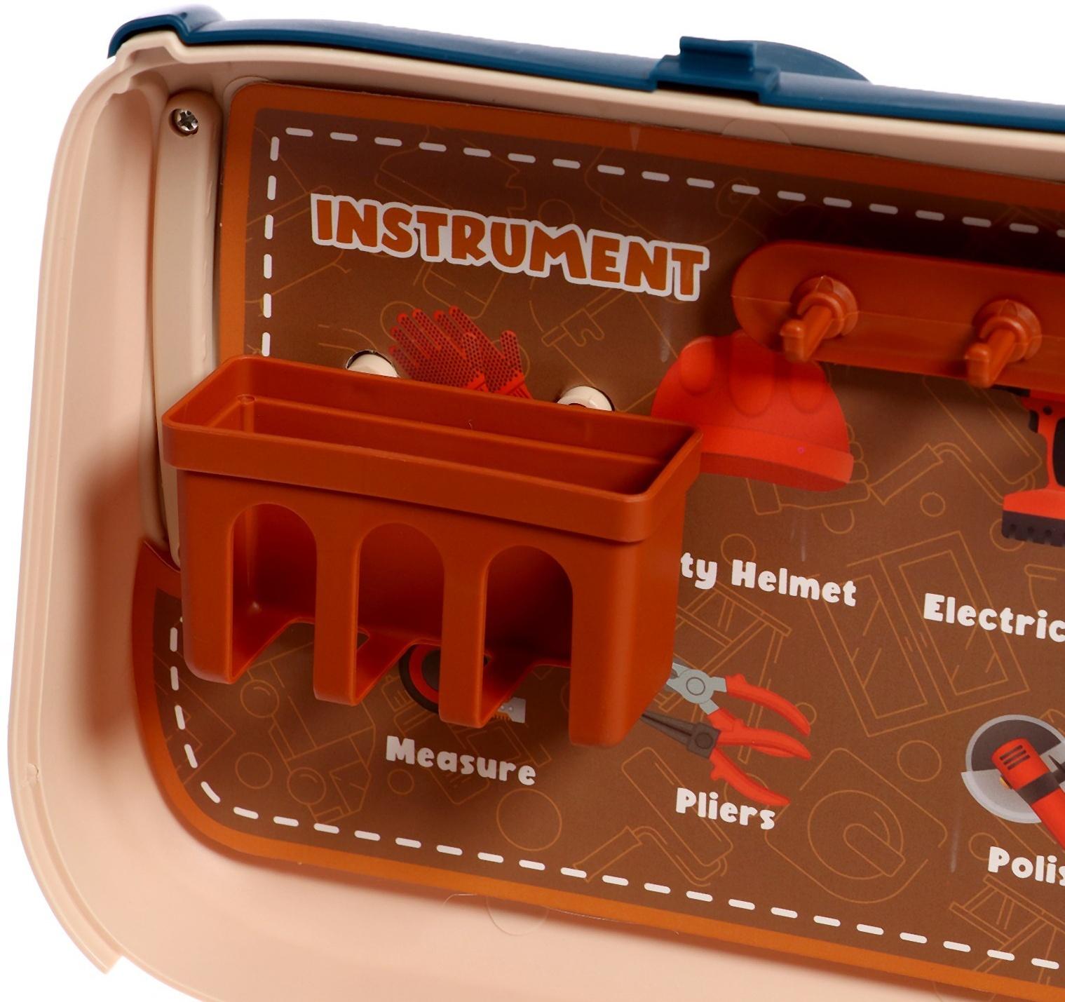 Игровой модуль в чемодане «Мастерская», 25 предметов