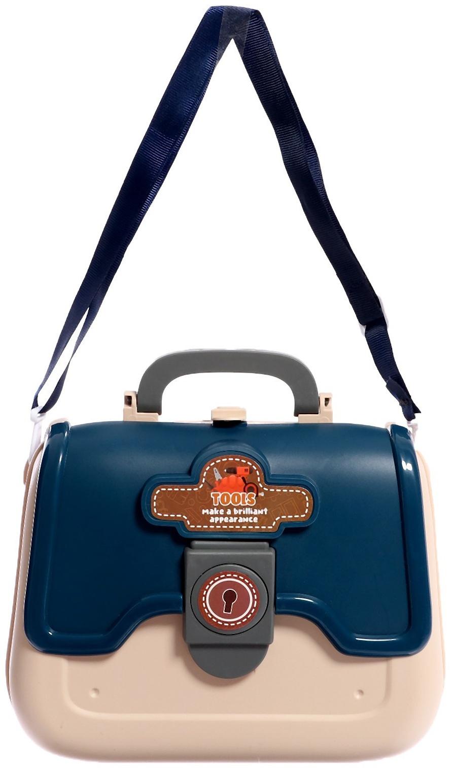 Игровой модуль в чемодане «Мастерская», 25 предметов