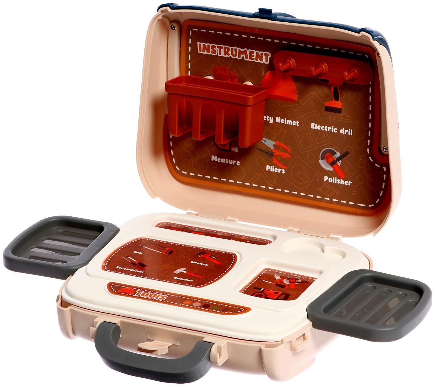 Игровой модуль в чемодане «Мастерская», 25 предметов